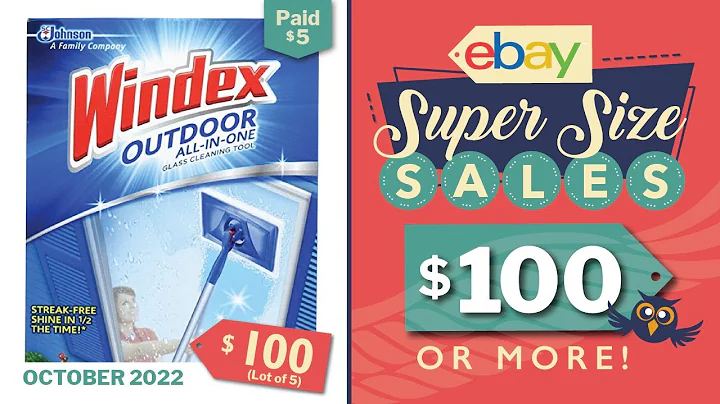 eBay $100 SuperSize Sales: Several BOLOs, Free Stu...