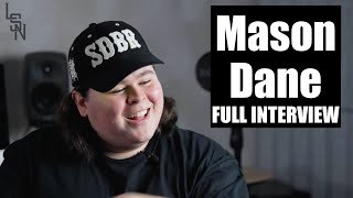 MASON DANE Full: Talks T-Pain, Kerser vs. 360, DJ Akademiks, The Kid Laroi, Chasing Home EP & More