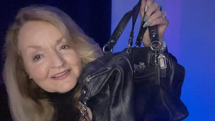 ASMR Showing You My Coach Purse Collection Whispered