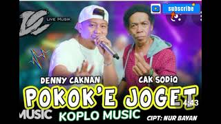 Denny caknan dan cak Sodiq pokok'e joget