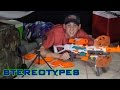 NERF STEREOTYPES | THE CAMPER