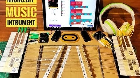 Micro:bit - Make your Micro:bit into a music instrument : Hammered Dulcimer