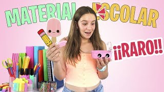 MATERIAL ESCOLAR ✏️2019-20 ¡Muy RARO! Vuelta al cole