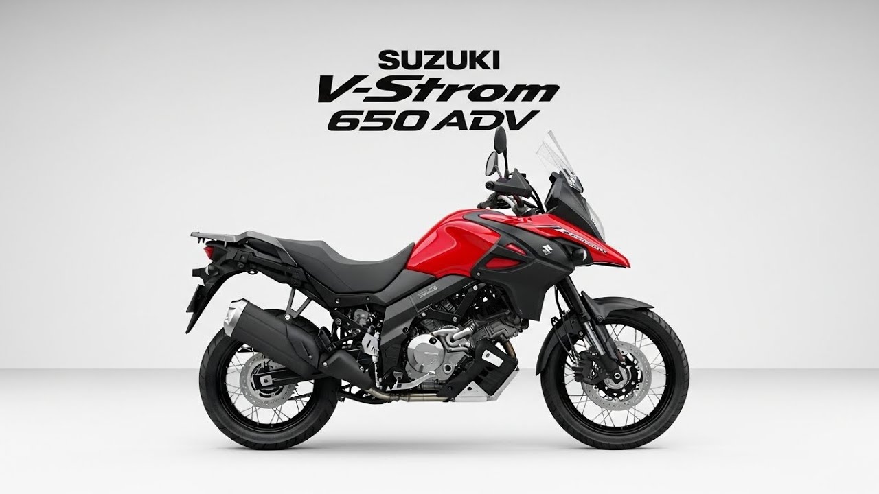 2026 Honda V-Strom 650 ADV Is the Wildest Mid-Range Beast