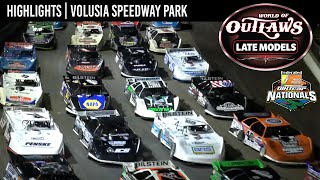 Information World of Outlaws Late Model Series | Volusia Speedway Park | February 13, 2025 | HIGHLIGHTS News