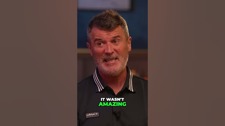 Roy Keane's toughest decision! #roykeane #football #manchesterunited #goat