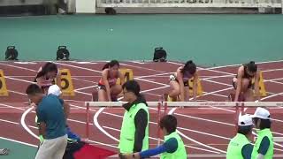 1081109_全中錦_高女組100公尺跨欄決賽_許樂