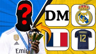 GUESS THE PLAYER BY COUNTRY + CLUB + JERSEY NUMBER + POSITION | FOOTBALL QUIZ 2024
