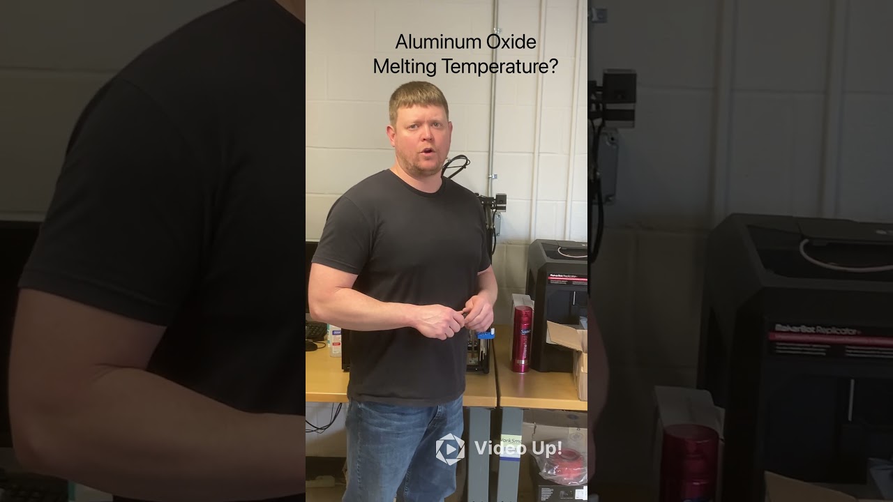 What Temp. Does The Aluminum Oxide Layer Melt? 