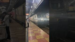 Boarding 18029 LTT Shalimar Express at Raipur Junction! 🚂 #shorts