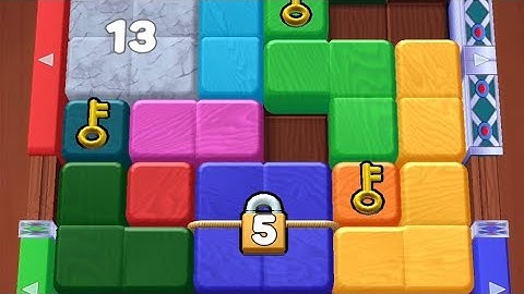 Wood Away Block Jam Level 177 Game Walkthrough Solution