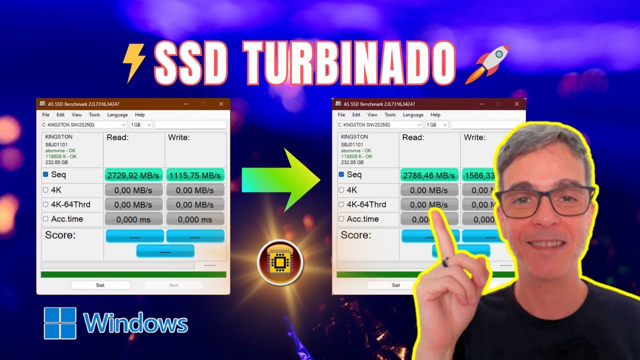 BOOST Your SSD Speed ​​in MINUTES!🚀 - YouTube