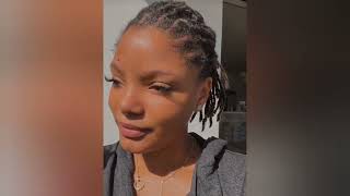 Halle - Know Bout Me ft. GloRilla | Halle Bailey Makes A Review About Her New Song Know Bout Me