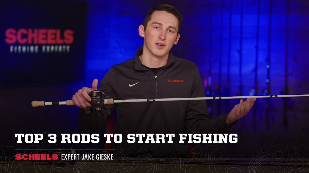 Top 3 Rods to Start Fishing