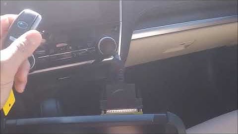 2018 Subaru Outback proximity adding a spare via Smart Pro