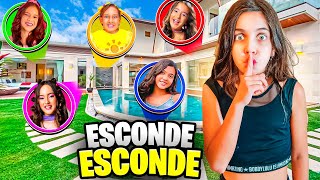 ESCONDE ESCONDE EXTREMO - Quem vai vencer ? Com MC divertida; Belinha; Jessica Sousa e Marcela Jardi