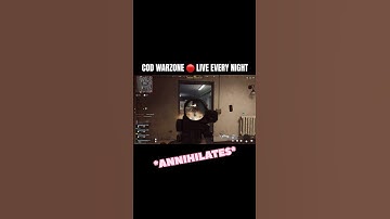 COD WARZONE SKILLS ARE IMPORTANT #cod #warzone #shorts