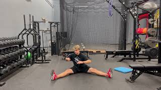 Lower Body Mobility: How to Improve Pitching Mechanics [P2 Hips Open Hamstring Stretch Rotation]