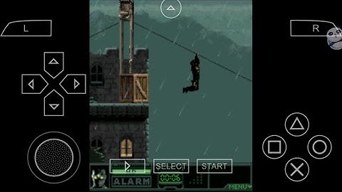 Ppsspp iOS 1.9.3.80 jb - pspkvm - splinter cell chaos theory