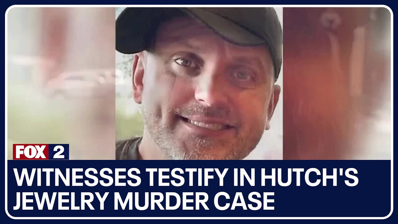 Witnesses testify in Hutch's Jewelry murder case YouTube