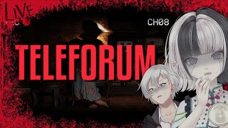 【#TELEFORUM】貞子啲fd？睇左被詛咒的錄影帶就會消失？(ft.櫻庭良 @sakurabach  )【粟米SOMY | #香港vtuber 】