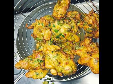 झटपट तांदळाचं पीठ न वापरता कुरकुरीत भजी#pratibhakitchen#PalkBhaji