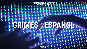 Eight - Grimes ; español
