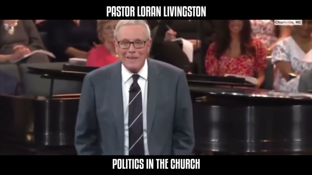 Pastor Loran Livingston speaks on the Trump bible | Politics in the Church