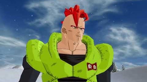 DBZ BT3 What-if: Affectionate Android