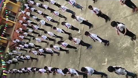 VIDEO THAM GIA DỰ THI VŨ KHÚC SÂN TRƯỜNG