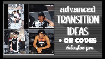 TRANSITION IDEAS - advanced transition ideas/clip pack + qr codes | videostar