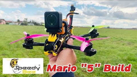 Building my own 5 inch FPV Drone |Speedybee MARIO 5 Analog