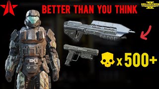 HELLDIVERS 2: THE ODST LOADOUT (SOLO MAX DIFFICULTY NO DEATHS ALL CLEAR)