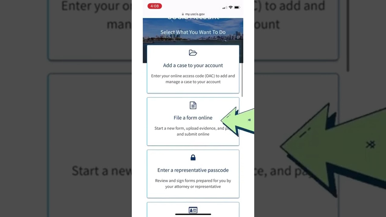 Cómo solicitar asilo en línea con USCIS