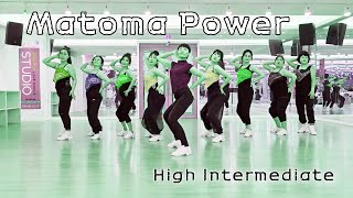 Matoma Power Line Dance (High Intermediate Level)
