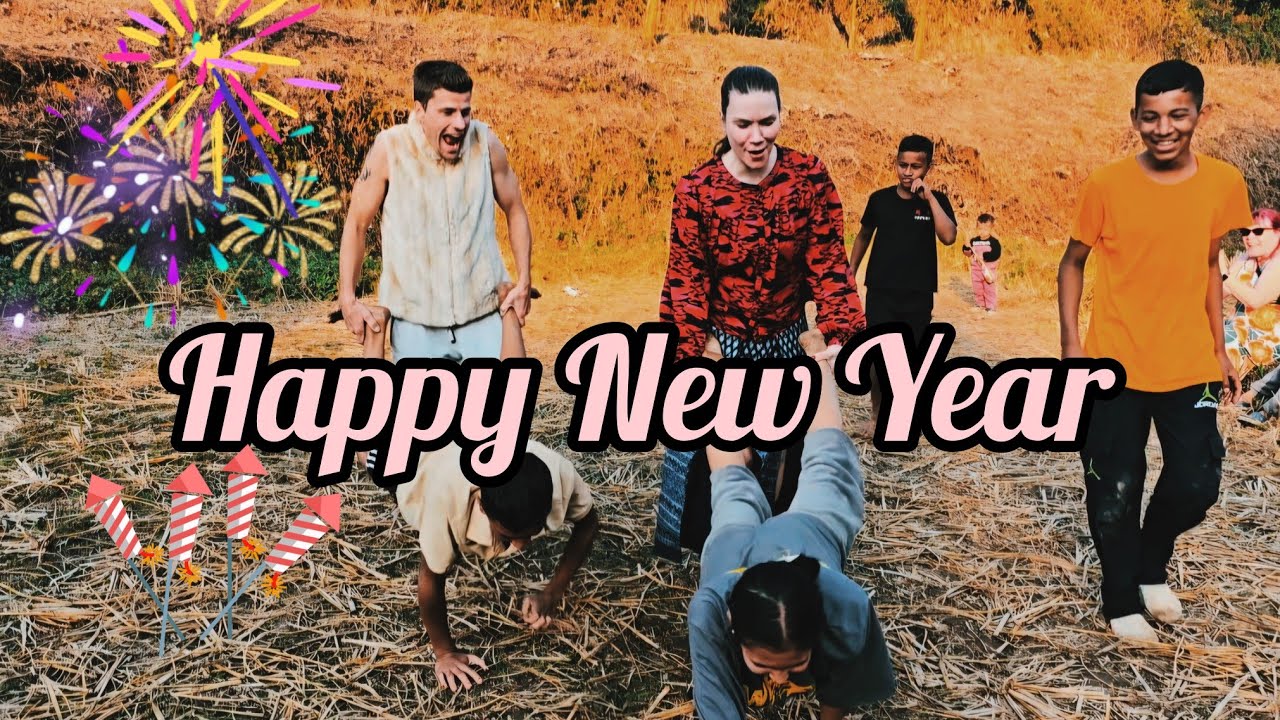 Finnish Indian Family Celebrating In Jungle🇫🇮🇮🇳