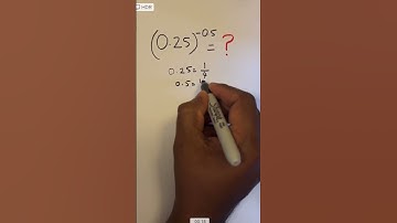 Decimal Fraction Power Math