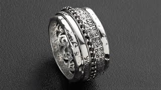 Серебряное кольцо женское &quot;Гимн Любви&quot;