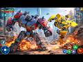 Jet Robot Car Transformer Simulator - 3D Android Gameplay
