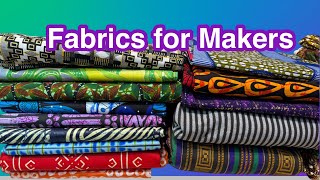 New Ankara Fabric Drop | Bold African Prints for Creative Jewelry