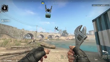 CSGO Danger Zone CS:GO Counter Strike latest breech mines, bump mines and stomps - Sacks (Part 2)