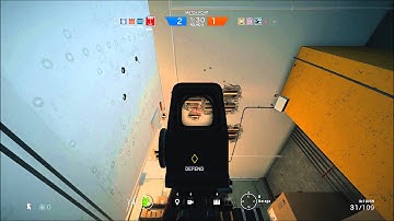 Rainbow Six Siege: Defending Garage Embassy
