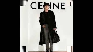 Celine Pop-Up Store In Korea Lisa X Taehyung X Park Bogum Photos Credit To The Owner