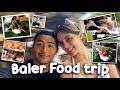 Lakbay with Enzo: Super fun food trip in Baler with my mahal and friends 🏝