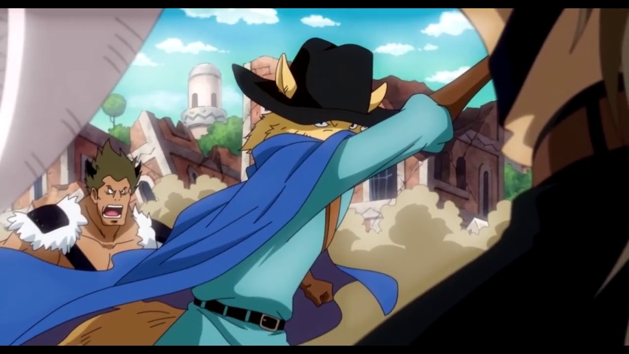 One Piece Eye Of The Storm