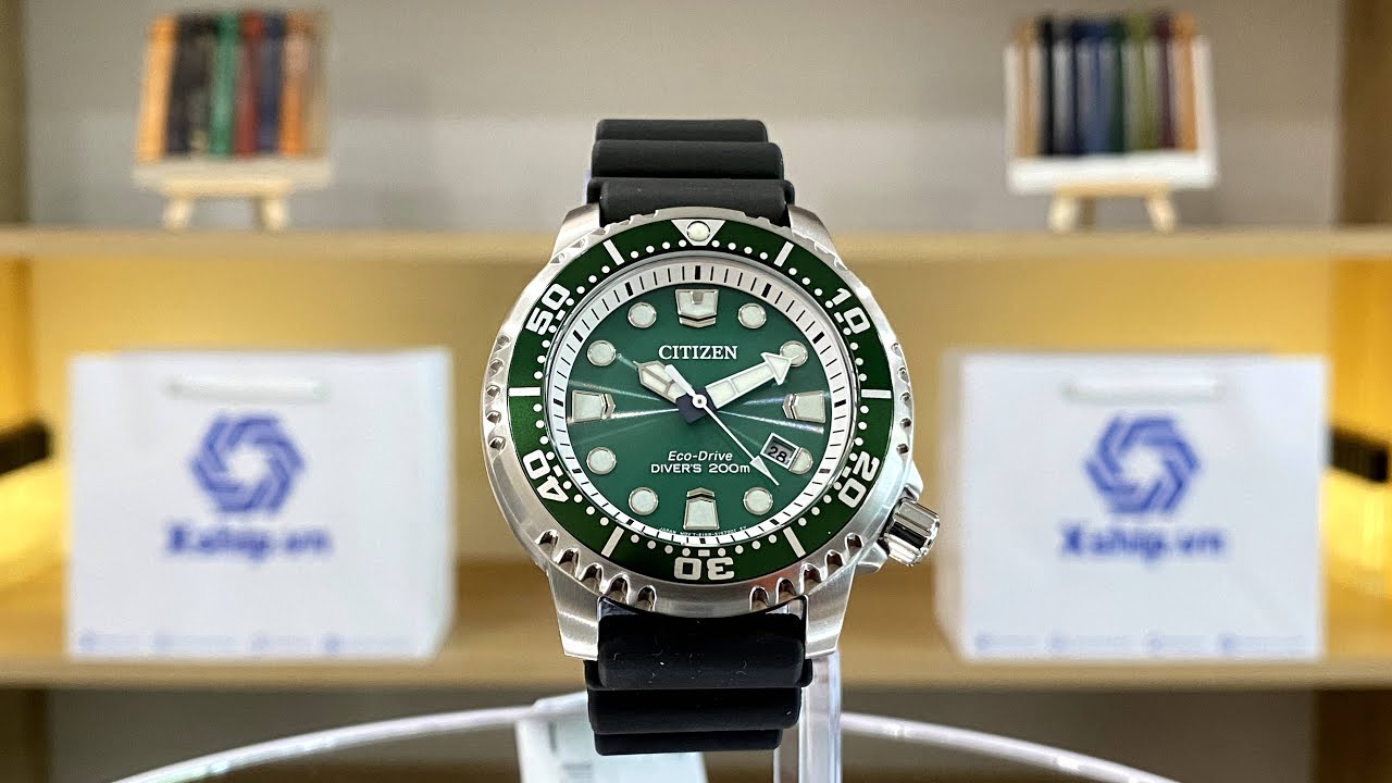 Xship.vn: Highlights | Citizen Eco-Drive Promaster Diver Men Watch