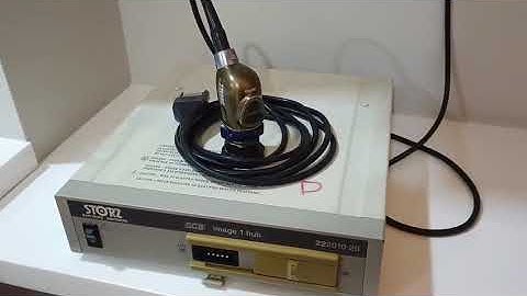 🔹 Karl Storz Image 1 Hub – Advanced Endoscopic Imaging System 🔹