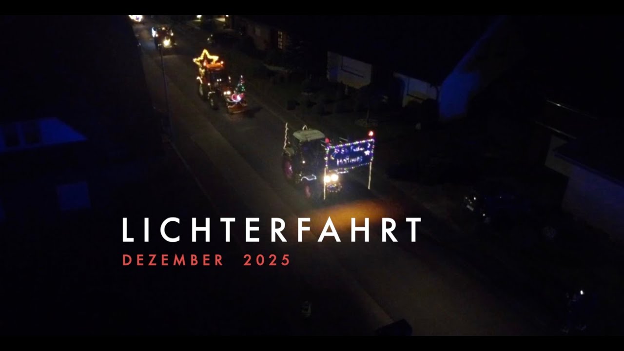 Lichterfahrt 2025