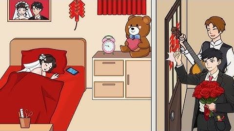 Mind Maze level 23 waking up the sleeping bride