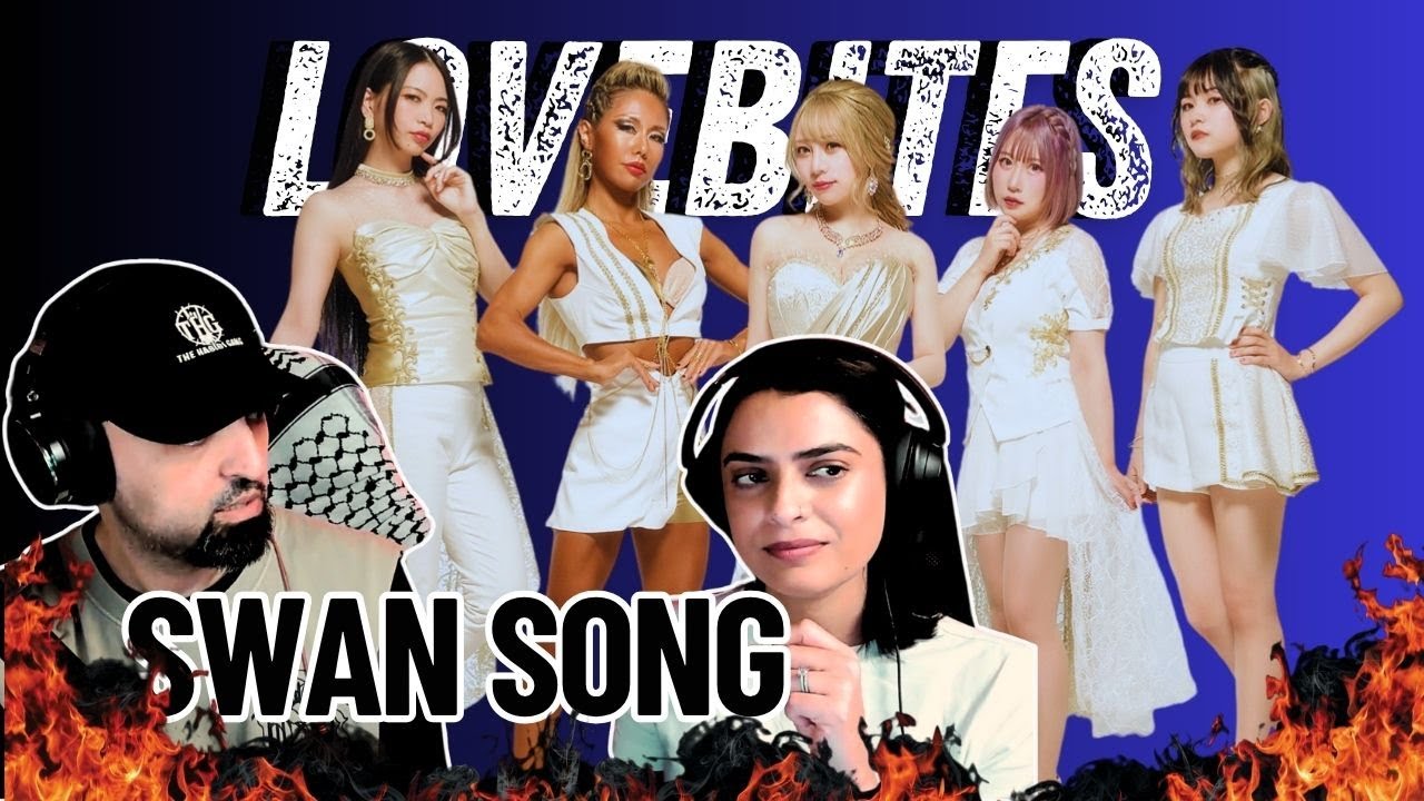 LOVEBITES - Swan Song [+Chopin Intro] | REACTION |This Band is TIME-TRAVELING Metal!